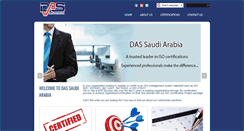 Desktop Screenshot of das-saudiarabia.com