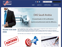 Tablet Screenshot of das-saudiarabia.com